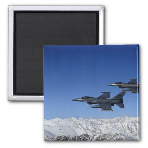 US Air Force F_16 Fighting Falcons Magnet