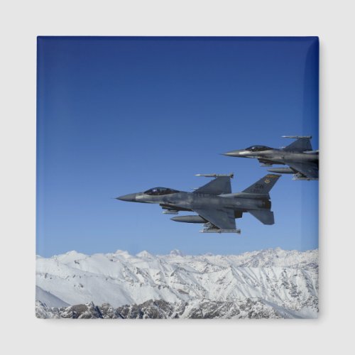 US Air Force F_16 Fighting Falcons Magnet