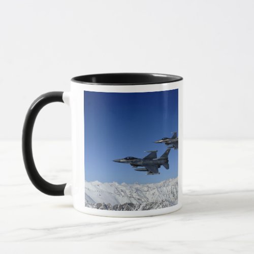 US Air Force F_16 Fighting Falcons Mug