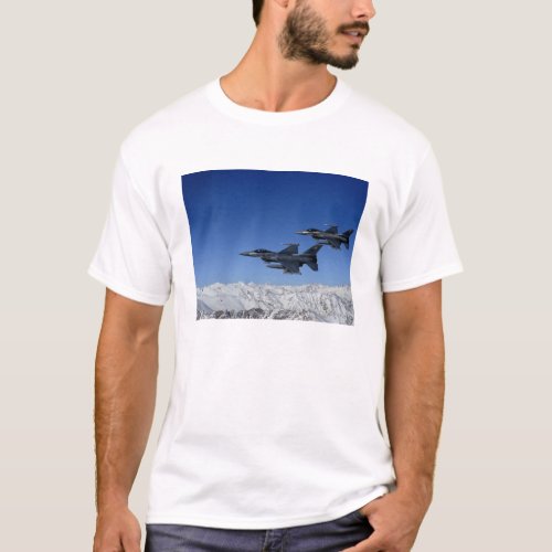 US Air Force F_16 Fighting Falcons T_Shirt