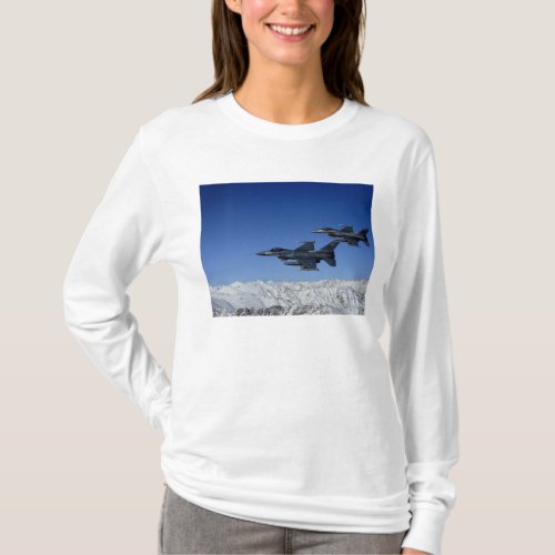 US Air Force F_16 Fighting Falcons T_Shirt