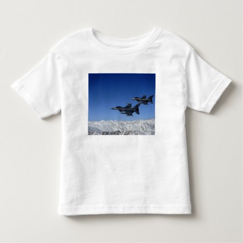 US Air Force F_16 Fighting Falcons Toddler T_shirt