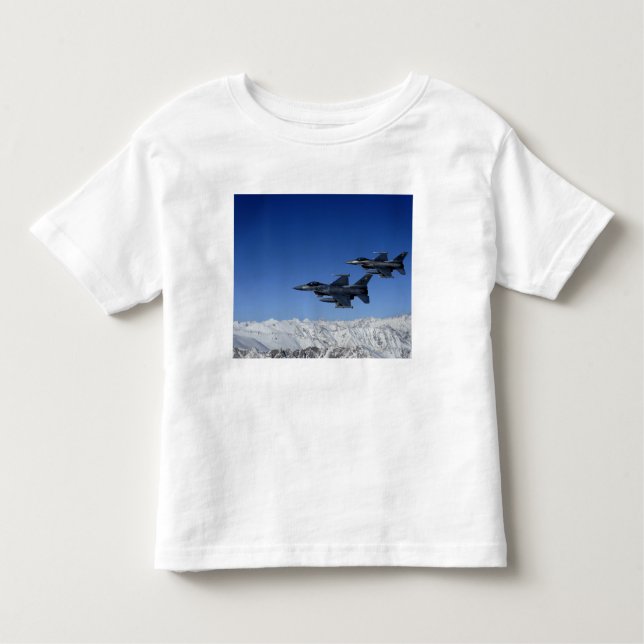 US Air Force F-16 Fighting Falcons Toddler T-shirt (Front)