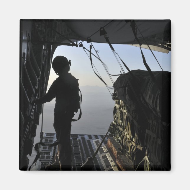 US Air Force loadmaster Magnet (Front)