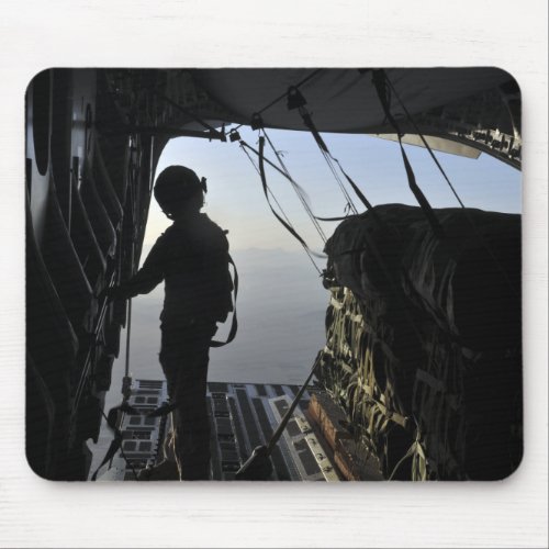 US Air Force loadmaster Mouse Pad