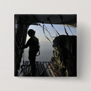 US Air Force loadmaster Pinback Button