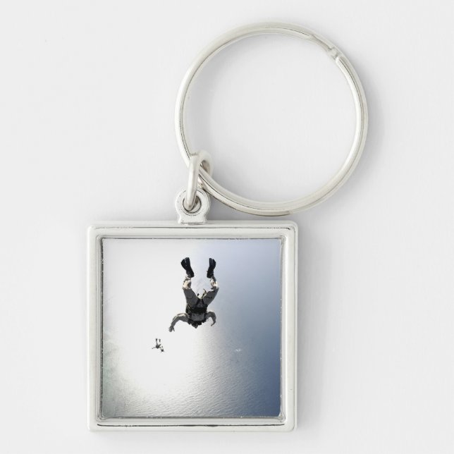 US Air Force pararescuemen Keychain (Front)