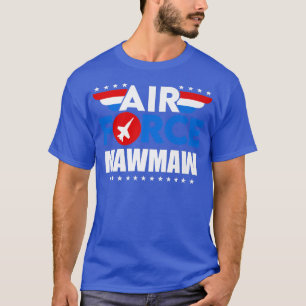 US Air Force Proud Grandma - Air Force Grandma 4th T-Shirt