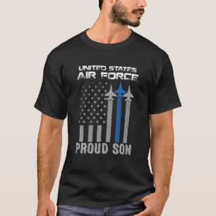 US Air Force Proud Son - Proud Air Force Son Veter T-Shirt