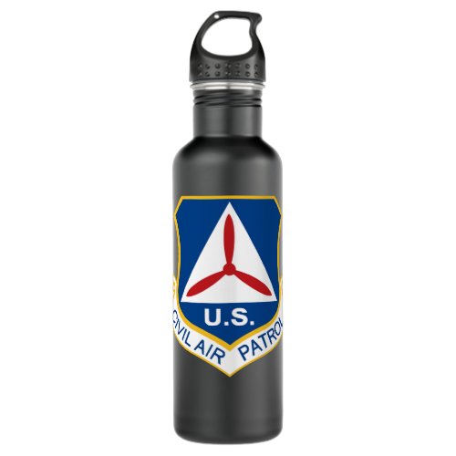 US Air Force Vietnam Veteran USAF Veteran USA Fl Stainless Steel Water Bottle