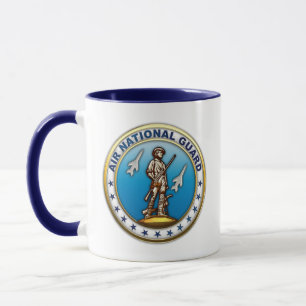 US Air National Guard Mug