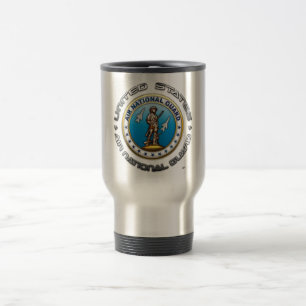 US Air National Guard Travel Mug