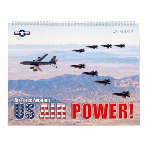 US AIR POWER â Air Force Aviation Calendar