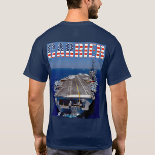 US AIRCRAFT CARRIER – CVN-74 T-Shirt