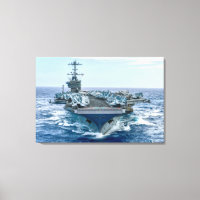 US AIRCRAFT CARRIER – CVN-75 24x36