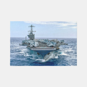 US AIRCRAFT CARRIER - CVN 75 RUG
