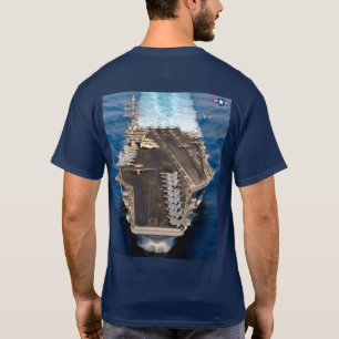 US AIRCRAFT CARRIER – CVN-76 T-Shirt