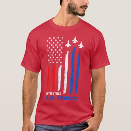 US Airforce Veteran T_Shirt