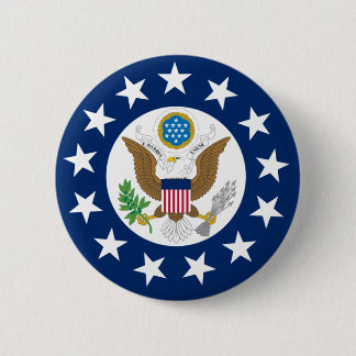 Us Ambassador, United States Button