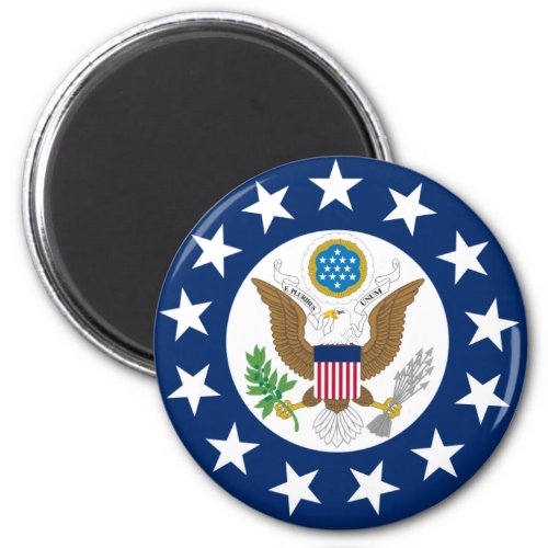 Us Ambassador United States Magnet