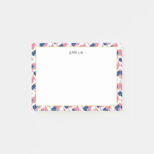 US AMERICA Christian Scripture Post-it Notes