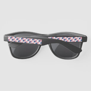 US AMERICA FLAG Patriotic USA American Sunglasses