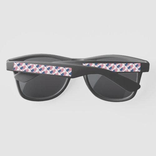 US AMERICA FLAG Patriotic USA American Sunglasses