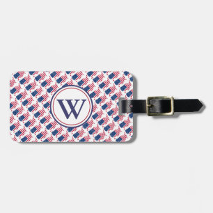 US AMERICA Trust in the Lord Proverbs 3 Luggage Tag