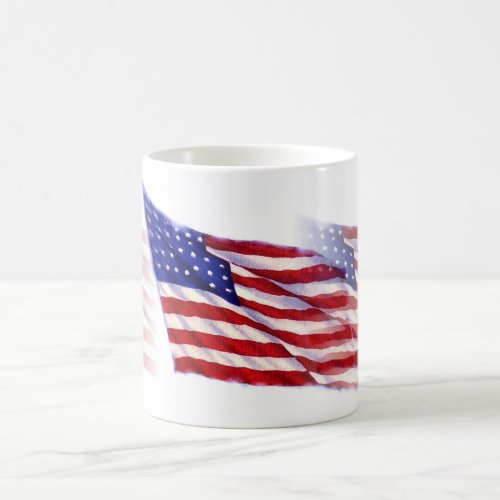 US _ American Flag Coffee Mug