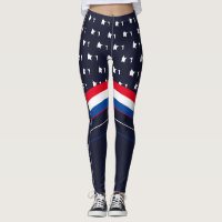 US American Flag Custom Name Patriotic Athletic
