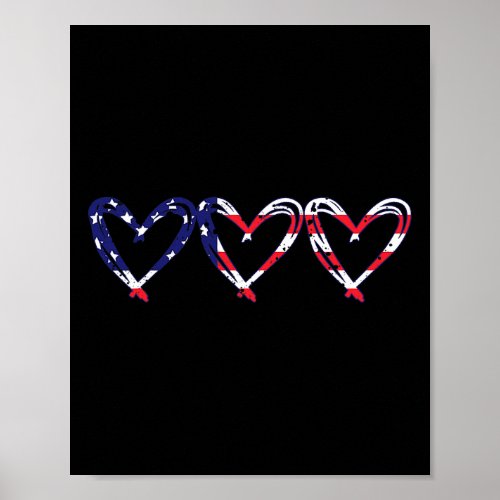 Us American Flag Funny 4th Of July Independence Da Poster