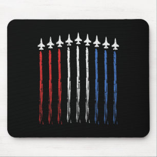 Us American Flag Independence 4th Of July Patriot Mouse Pad