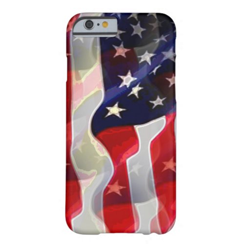 US American Flag iPhone 6 Case