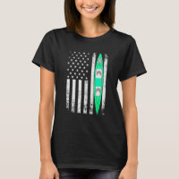 US American Flag Kayak Sports Patriotic Kayaking