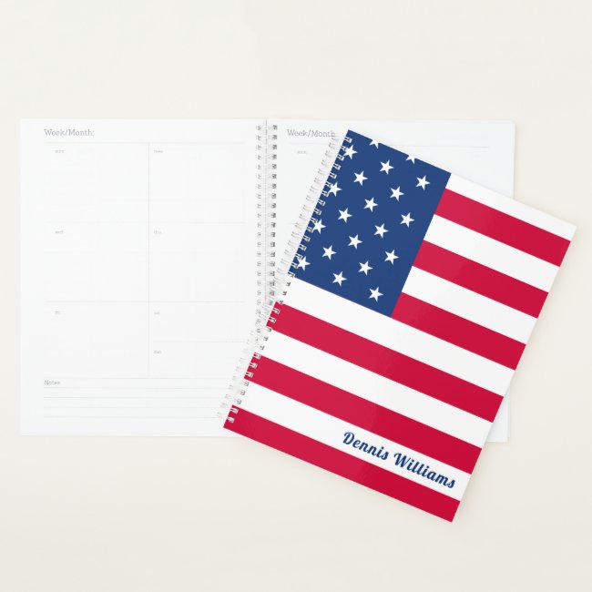 US / American Flag | Personalized