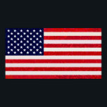 US - American Flag Pop Art Poster Print<br><div class="desc">Flag of USA Posters Prints - United States of America - US Flag American Pop Art Image - Patriotic American National Images - American National Flag - National Flag of USA - The Stars and Stripes,  Old Glory,  The Star Spangled Banner</div>