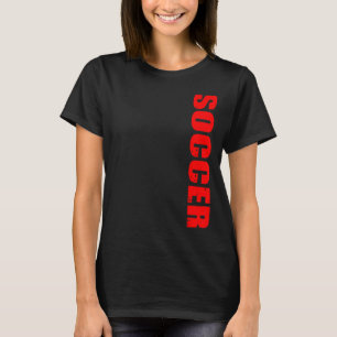 US American Flag Soccer Patriotic Soccer_2 T-Shirt