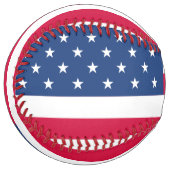 US / American Flag Softball (Front Left)