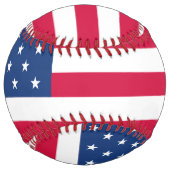 US / American Flag Softball (Back)