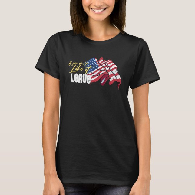 US American Flag T-Shirt (Front)