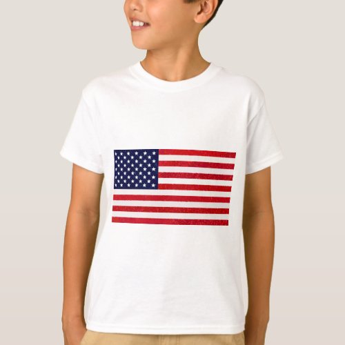 US _ American Flag T_Shirt