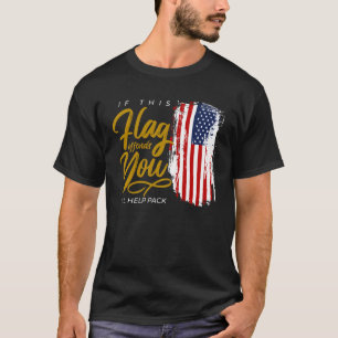 US American Flag T-Shirt