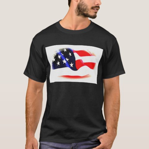 US American Flag T_Shirt