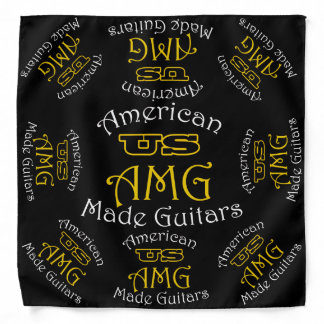 US American Made Guitars Bandana