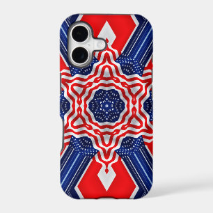 US and British Friendship Celebration Flag iPhone 17 Case