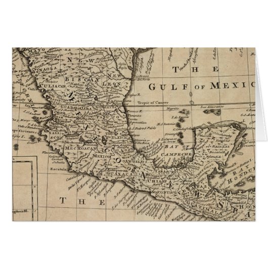 US and Mexico Cards (Front Horizontal)