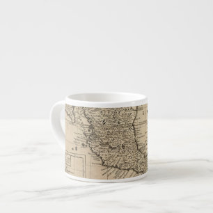 US and Mexico Espresso Cup