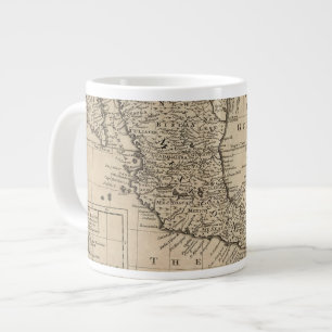 US and Mexico Giant Coffee Mug