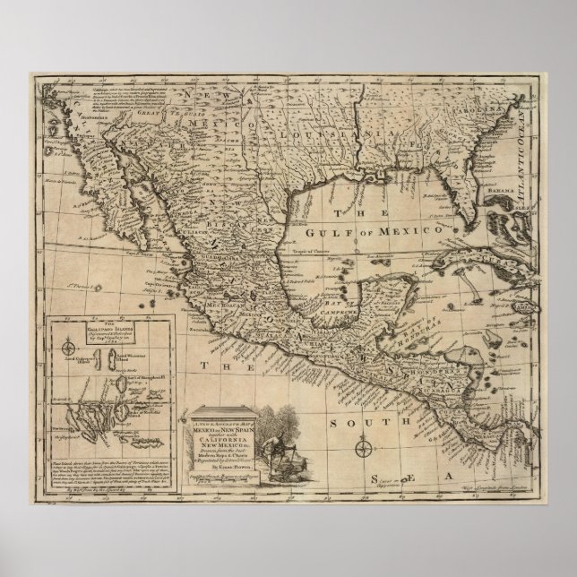 US and Mexico Poster (Front)