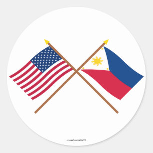 FILO PHILIPPINES FLAG DECAL 2014 STYLE SIZE 90MM BY 57MM 